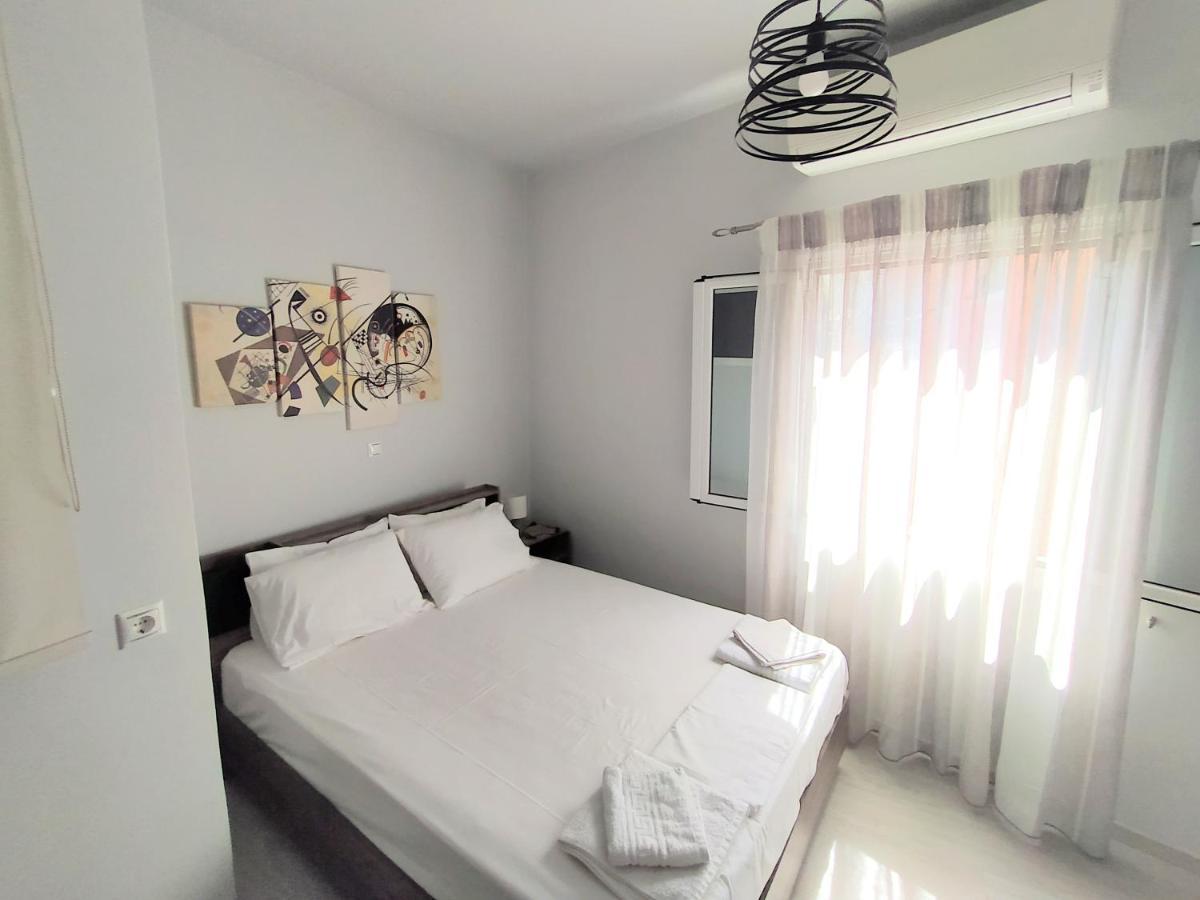 S&E New Port Apartment Corfu  Ngoại thất bức ảnh