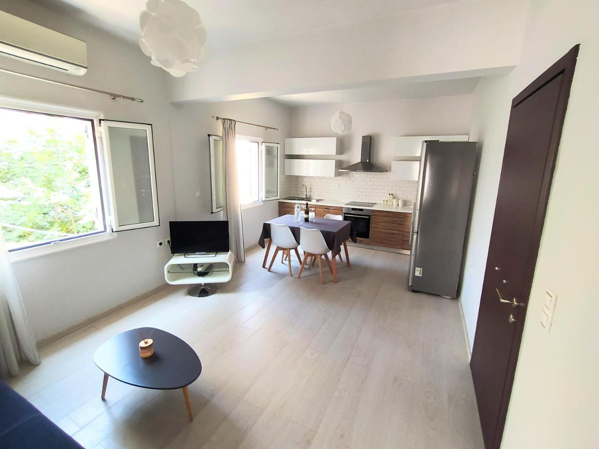 S&E New Port Apartment Corfu  Ngoại thất bức ảnh