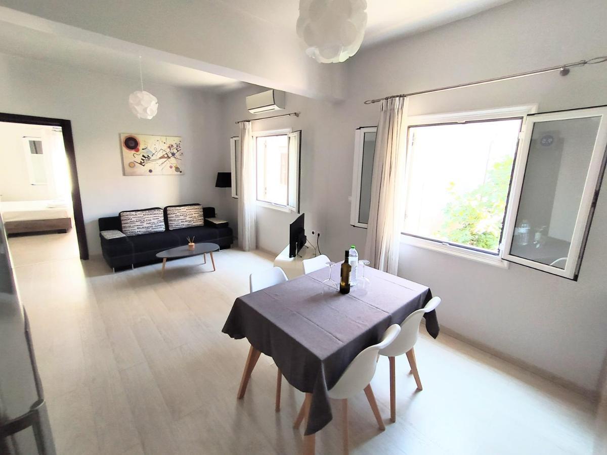 S&E New Port Apartment Corfu  Ngoại thất bức ảnh