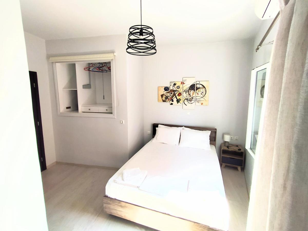 S&E New Port Apartment Corfu  Ngoại thất bức ảnh