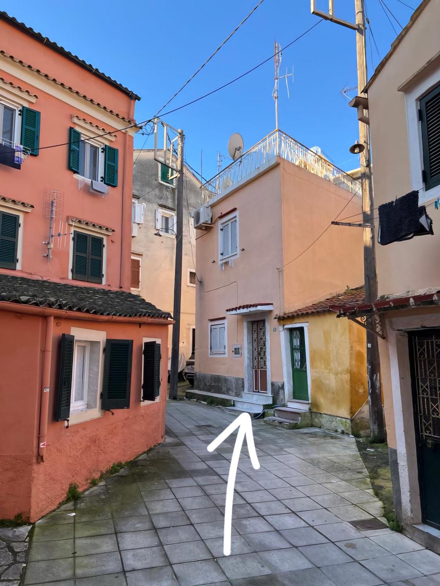 S&E New Port Apartment Corfu  Ngoại thất bức ảnh