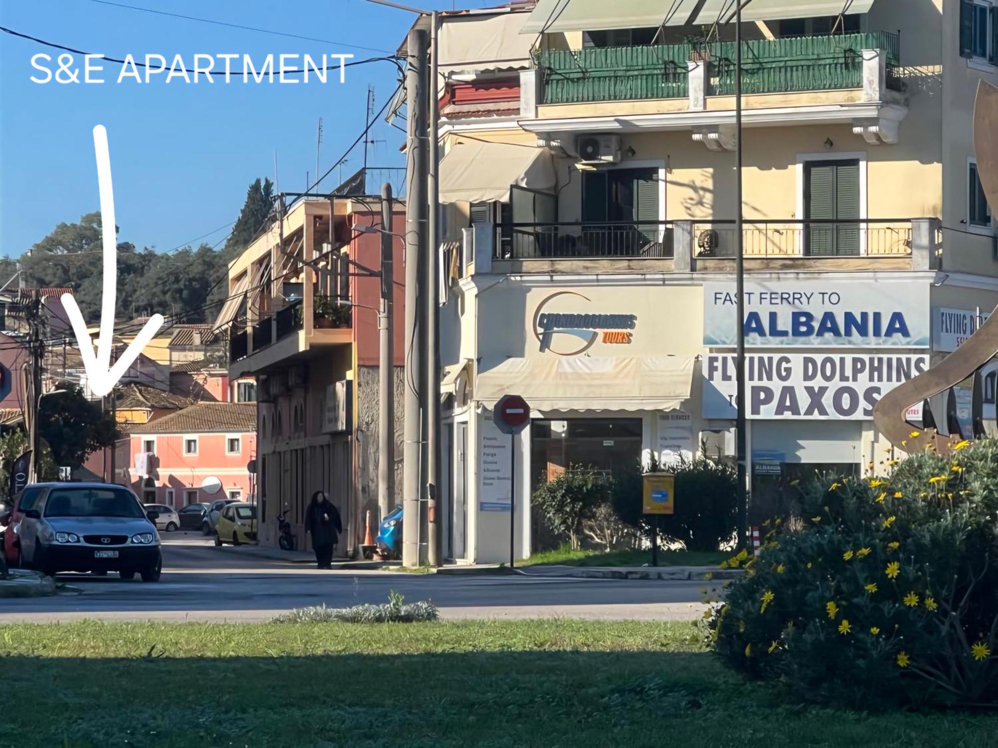 S&E New Port Apartment Corfu  Ngoại thất bức ảnh