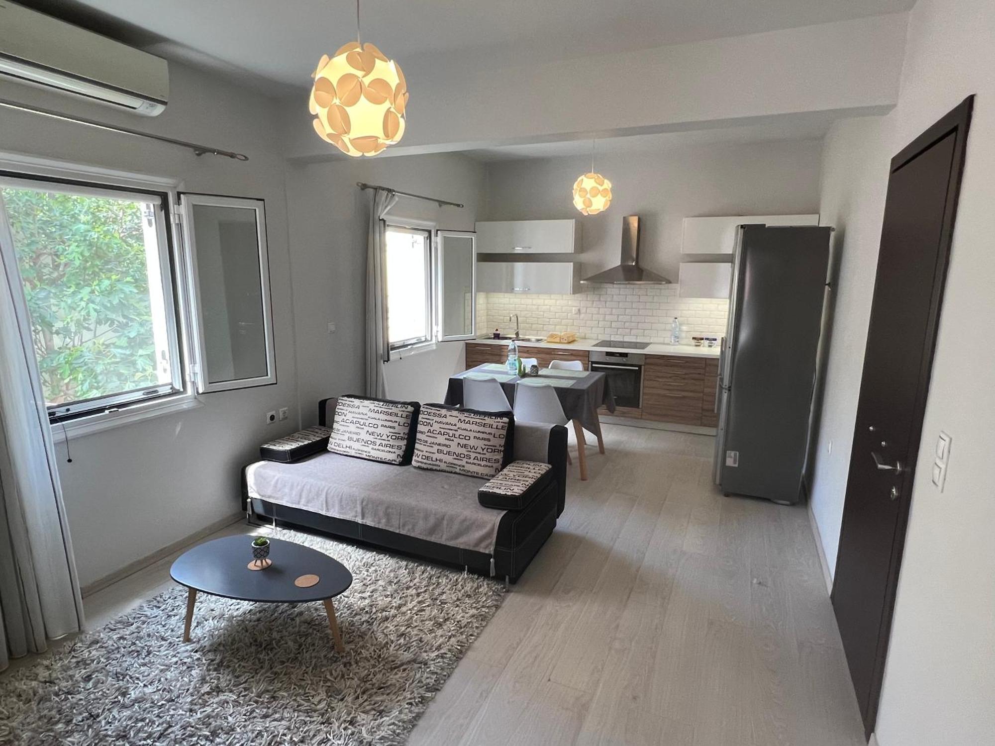S&E New Port Apartment Corfu  Ngoại thất bức ảnh