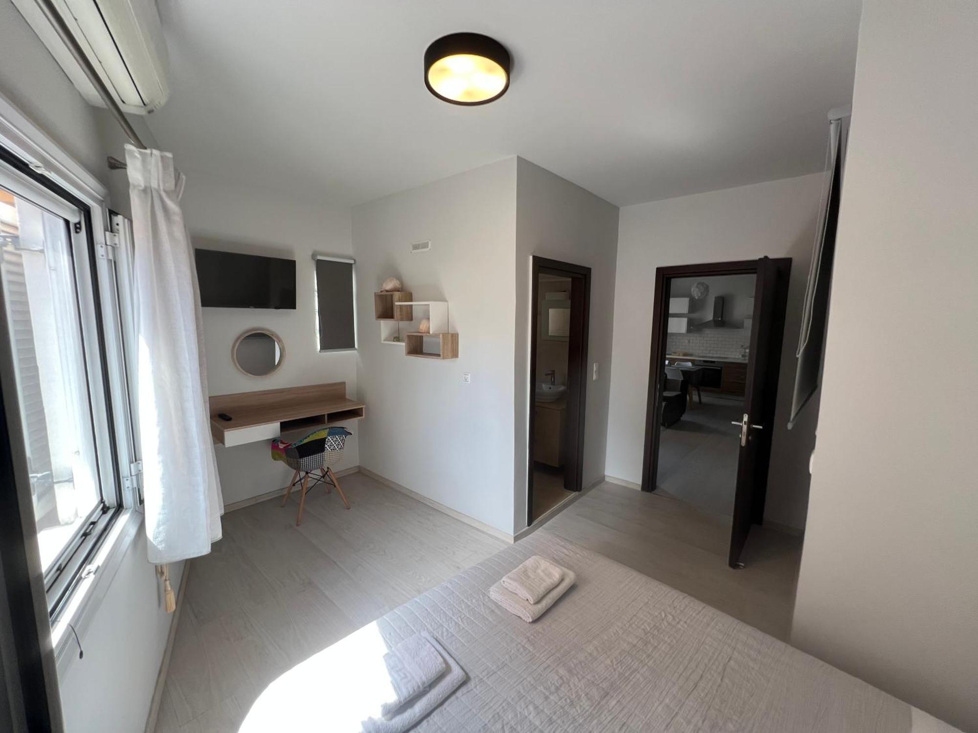 S&E New Port Apartment Corfu  Ngoại thất bức ảnh