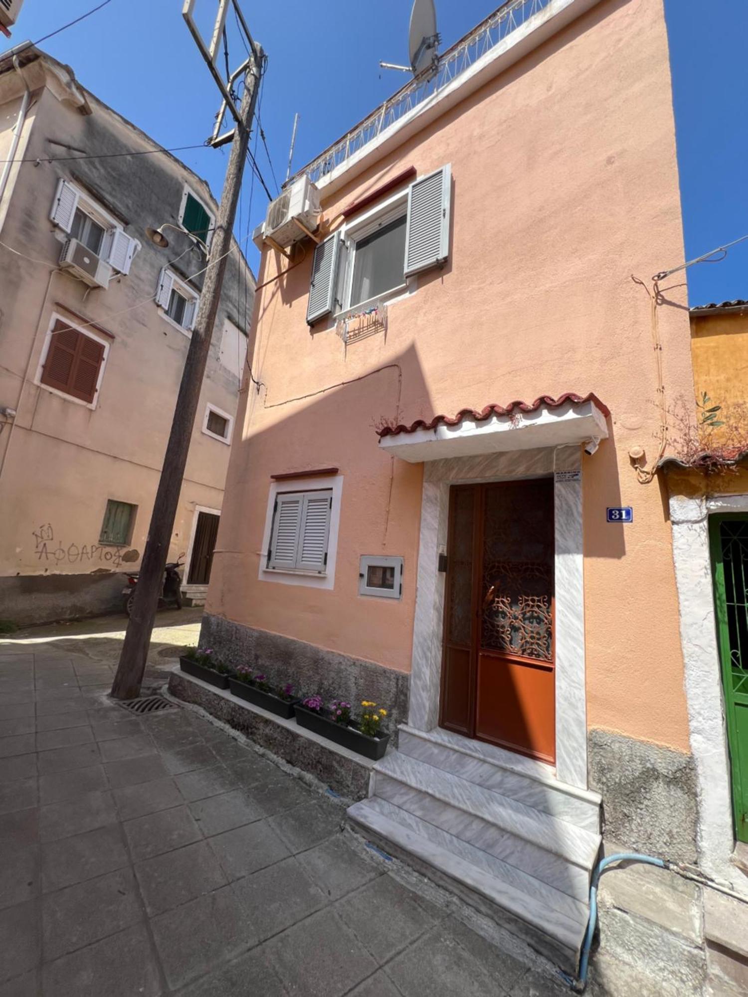 S&E New Port Apartment Corfu  Ngoại thất bức ảnh
